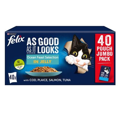 Felix Så godt som det ser ut Jumbopakke 40 x 100 g