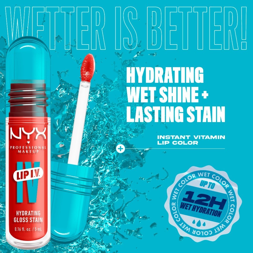 NYX Professional Makeup sjajilo za usne Lip IV - 5 ml