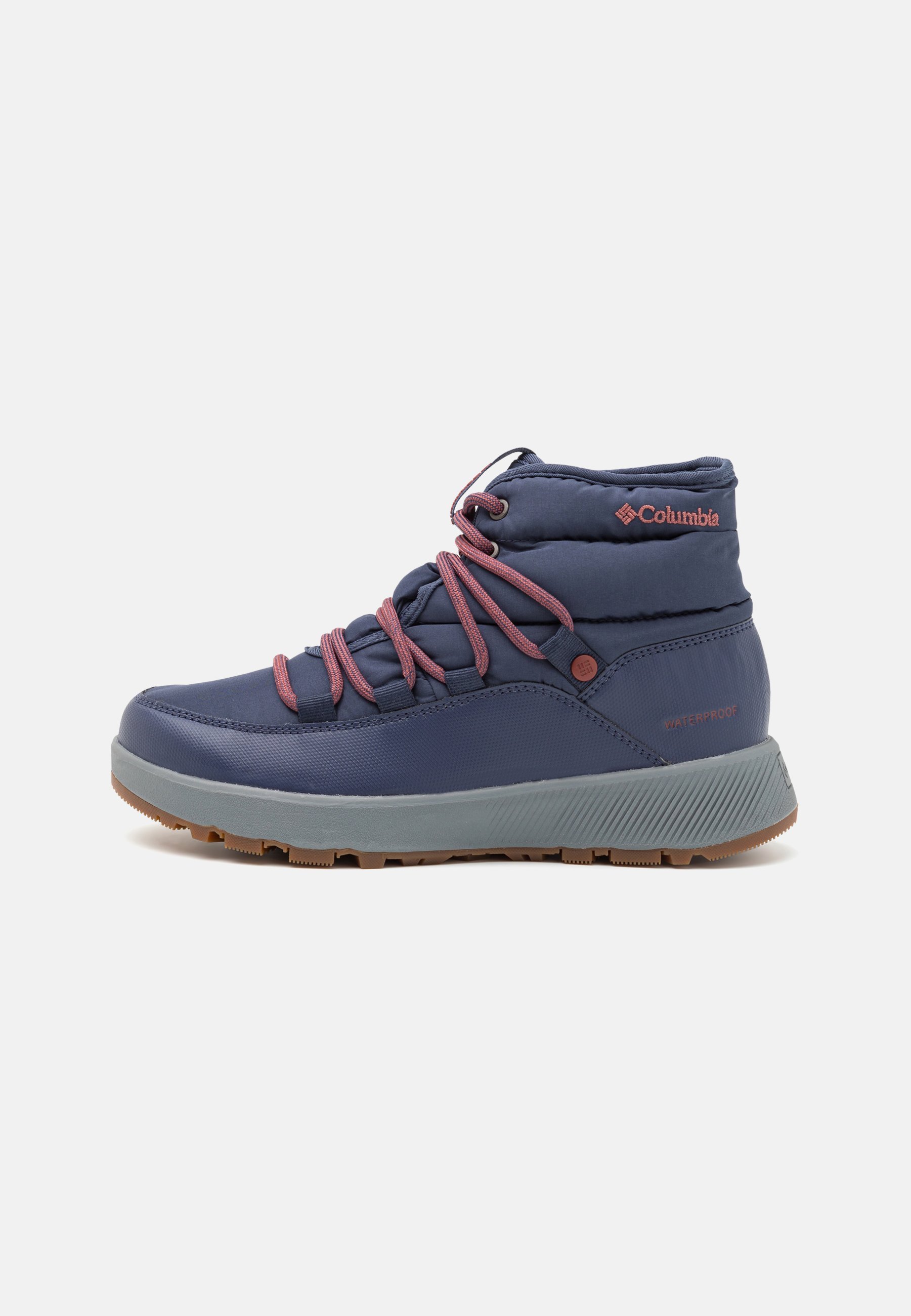 Columbia SLOPESIDE™ VILLAGE OMNI-HEAT™ MID - Téli csizma - éjszakai/cékla