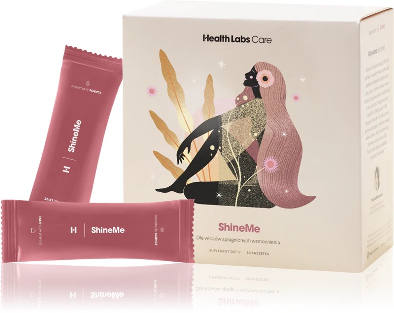 Health Labs Care ShineMe дијететски суплемент у праху за орални раствор за здраву и лепу косу