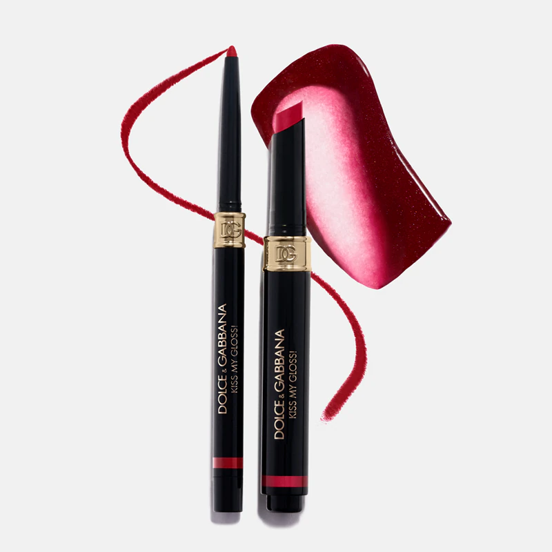 Dolce & Gabbana Bold Kiss My Gloss! Kit para Lábios, Cor 04 Gossip