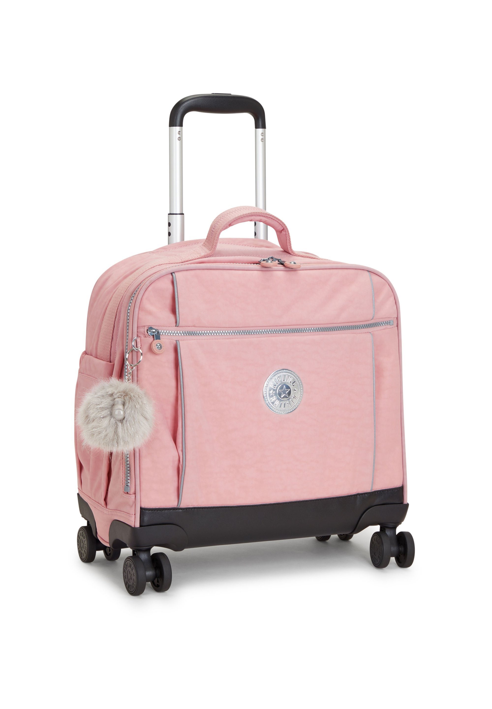 Kipling NEW STORIA BTS - Kerekes bőrönd - menyasszonyi rózsa
