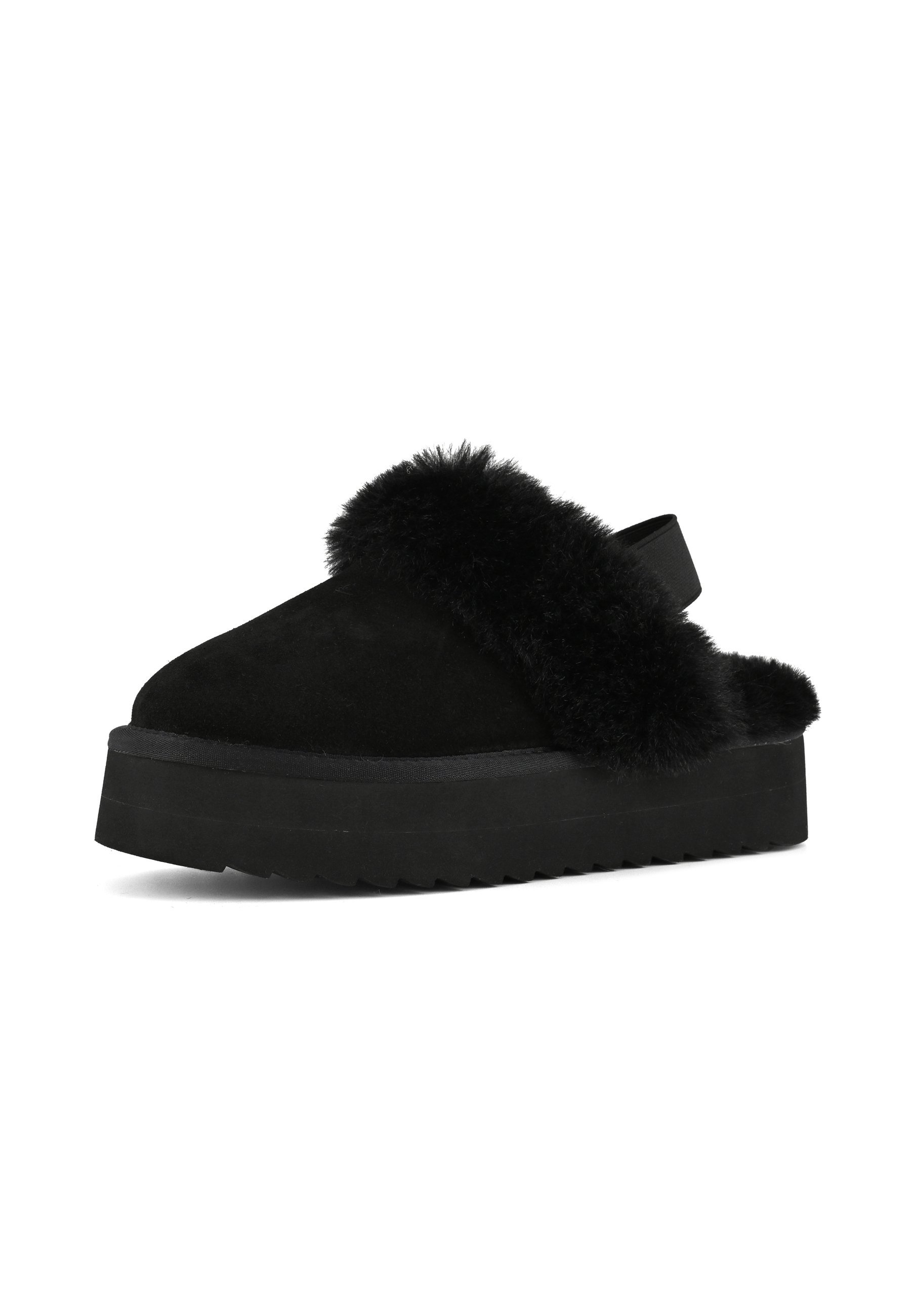 Farben der California Slippers - Schwarz
