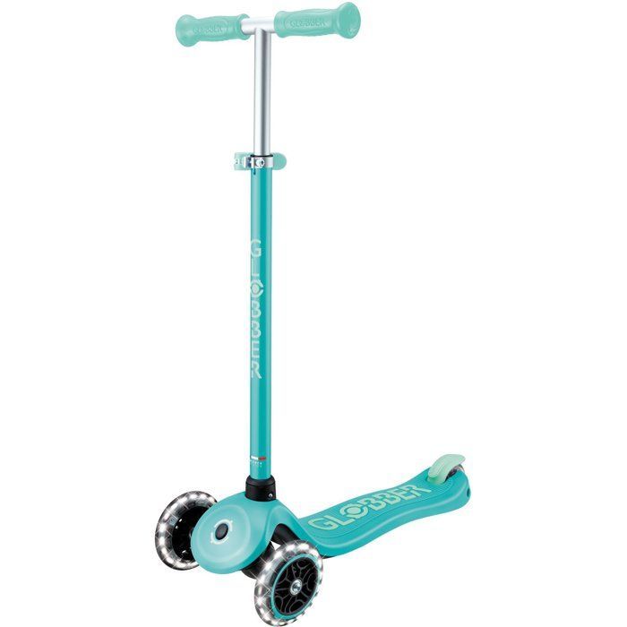 Dreiradroller - GLOBBER - PRIMO PLUS LICHTER - Mint