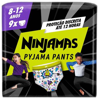 Dodot Baby Ninjamas Rocket -vaippahousut 27-43 kg 9 kpl 9 kpl