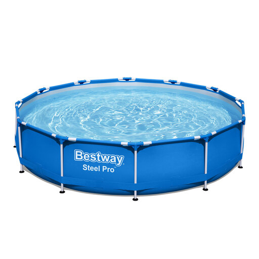 Bestway Steel Pro 366x76 cm rørformet overjordisk pool