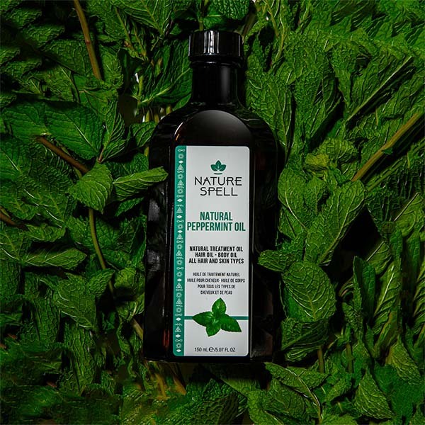 Olej z máty peprné Nature Spell pro vlasy a pleť