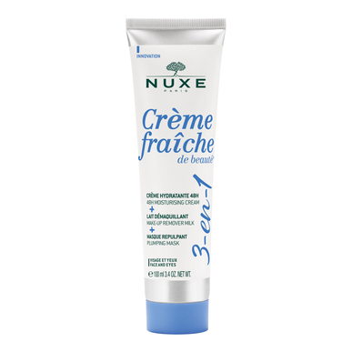 Nuxe Crème Fraîche de Beauté 3-in-1 Moisturizing Cream, Makeup Remover and Mask 100 ml 100 ml