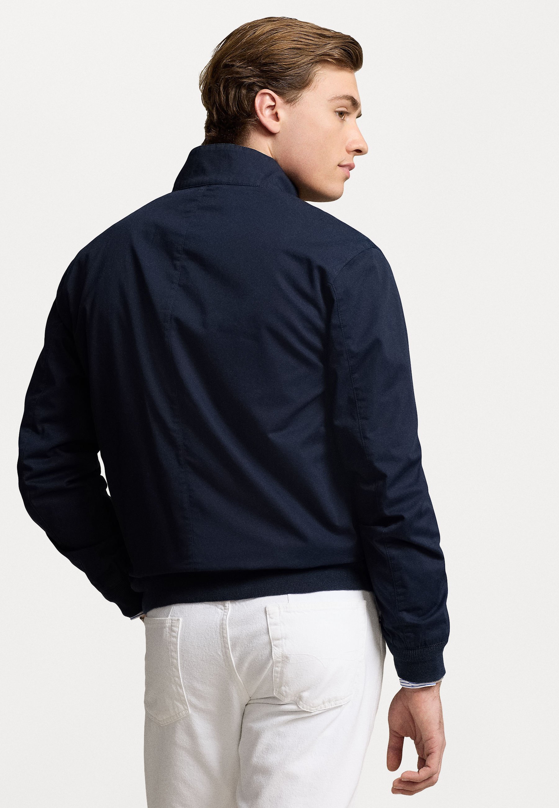 Polo Ralph Lauren TWILL JACKET - Bomber bunda - kolekcia námornícka modrá