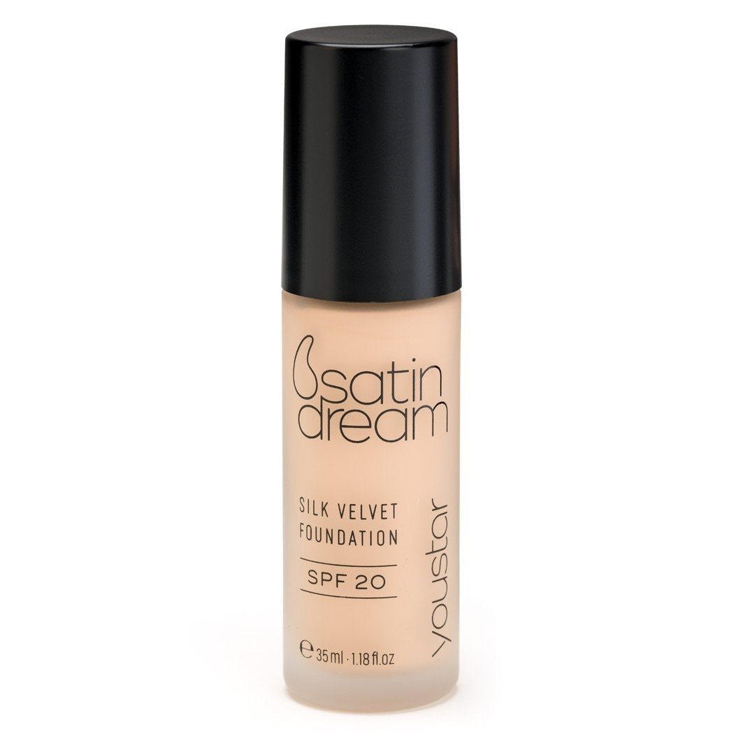 „Youstar“ makiažo pagrindas „Satin Dream“ – 35 ml
