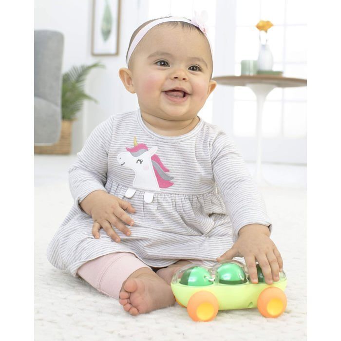 Baby toy car - GIGICIAL - Farmstand Grow & Play - Develops motor skills - 0+ months - Indoor