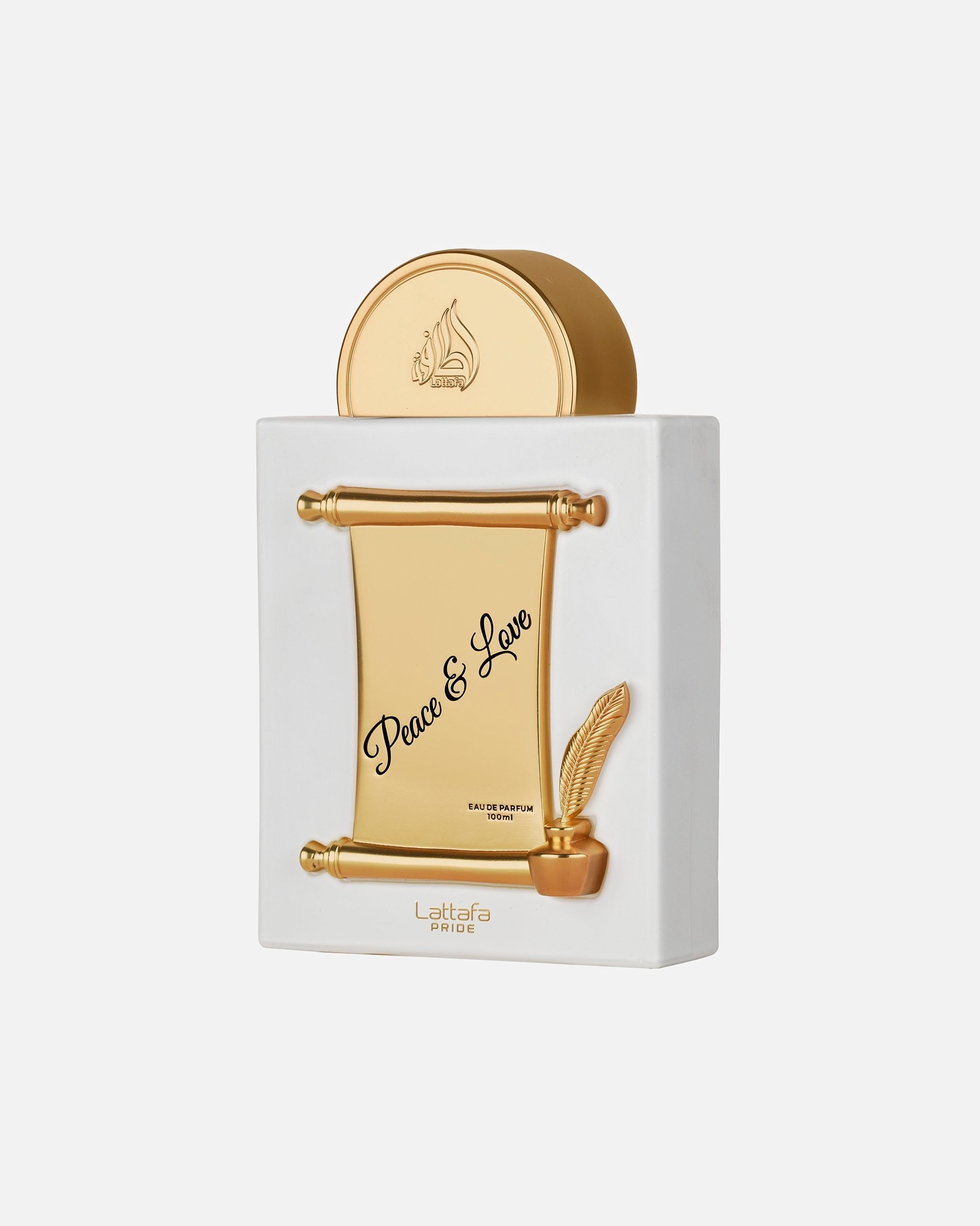 Lattafa parfumska voda Pride Peace & Love - 100 ml