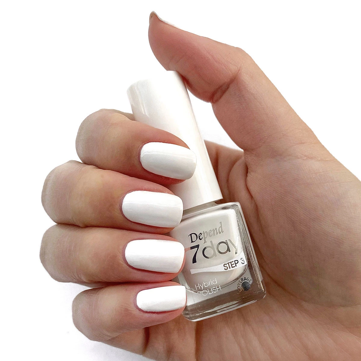 Oja hibridă 7 zile Pure White - Depend