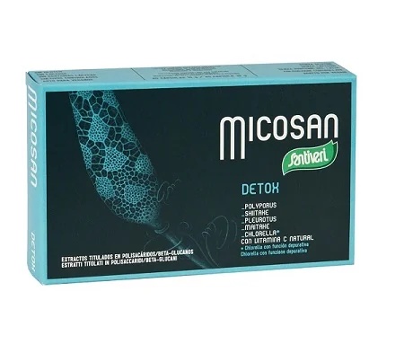 SANTIVERI Micosan Detox 40 capsules
