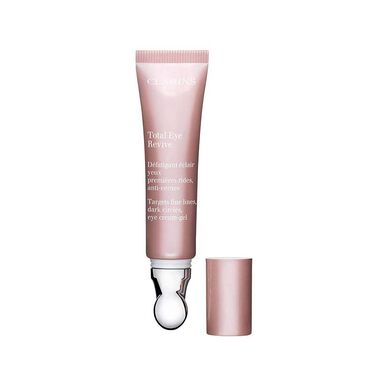 Clarins Total Eye Revive Targets Fine Lines Illuminating Eye Cream Reducerar mörka ringar och svullnader 15 ml