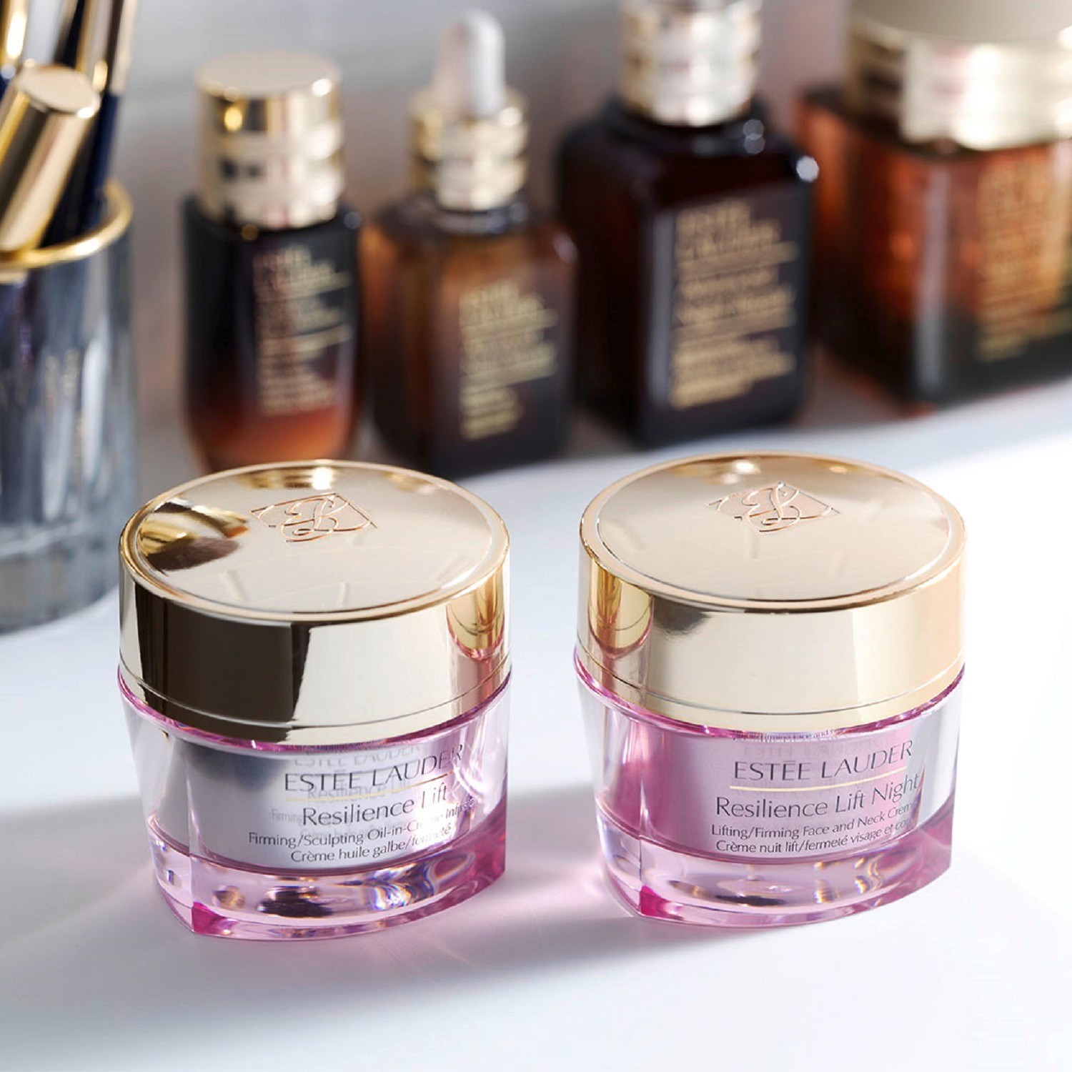 Estée Lauder Resilience Lift Crème-huile Galbe/Fermeté