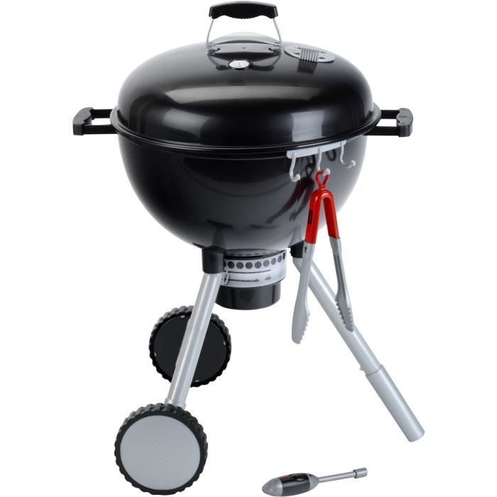 Weber One Touch Premium Holzkohlegrill mit Sound und Licht - KLEIN - 9466