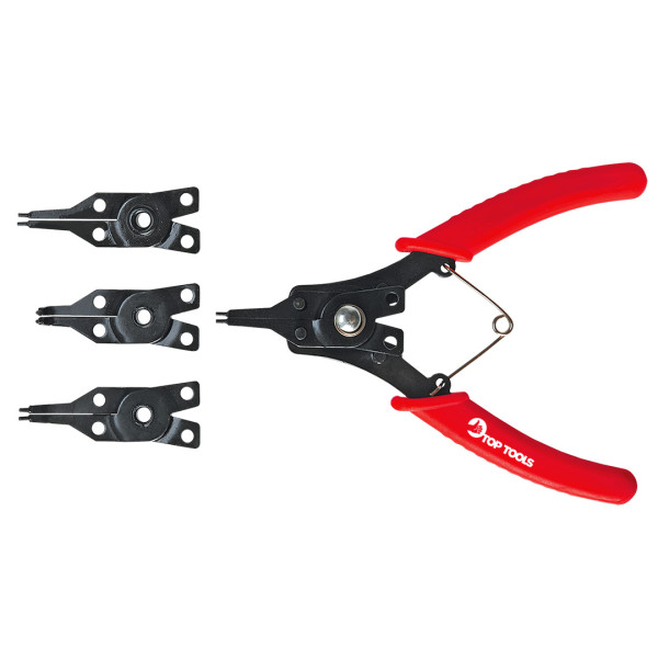 Szczypce segera do pierśc. 4 szt. TOP TOOLS 32D320