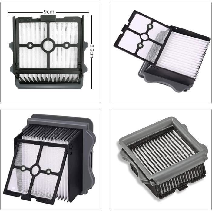 Set d'accessoires - NETBOAT - Floor One S5 Combo - 2brosses à rouleau - 2 filtres - Aspirateur sans fil