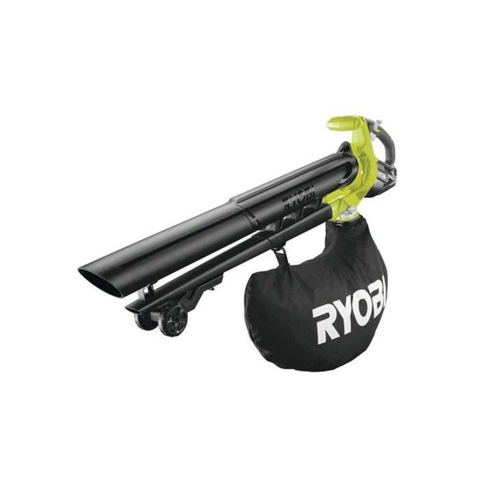 Soplador/aspirador/triturador 2 en 1 - RYOBI - Sin escobillas - 201 km/h - 6 m³/min