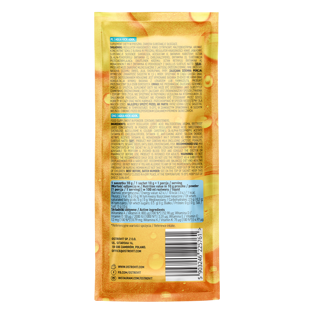 OstroVit Aqua Kick ADEK