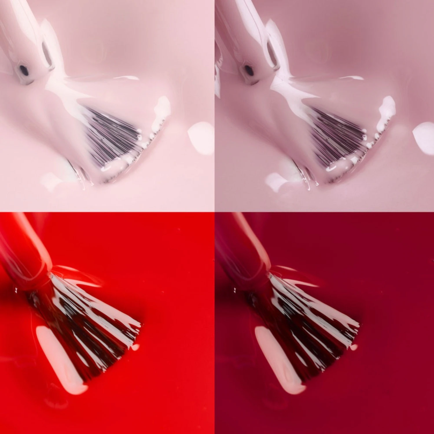 Le Mini Macaron Rouge et Moi - Le Maxi Rouge Matte