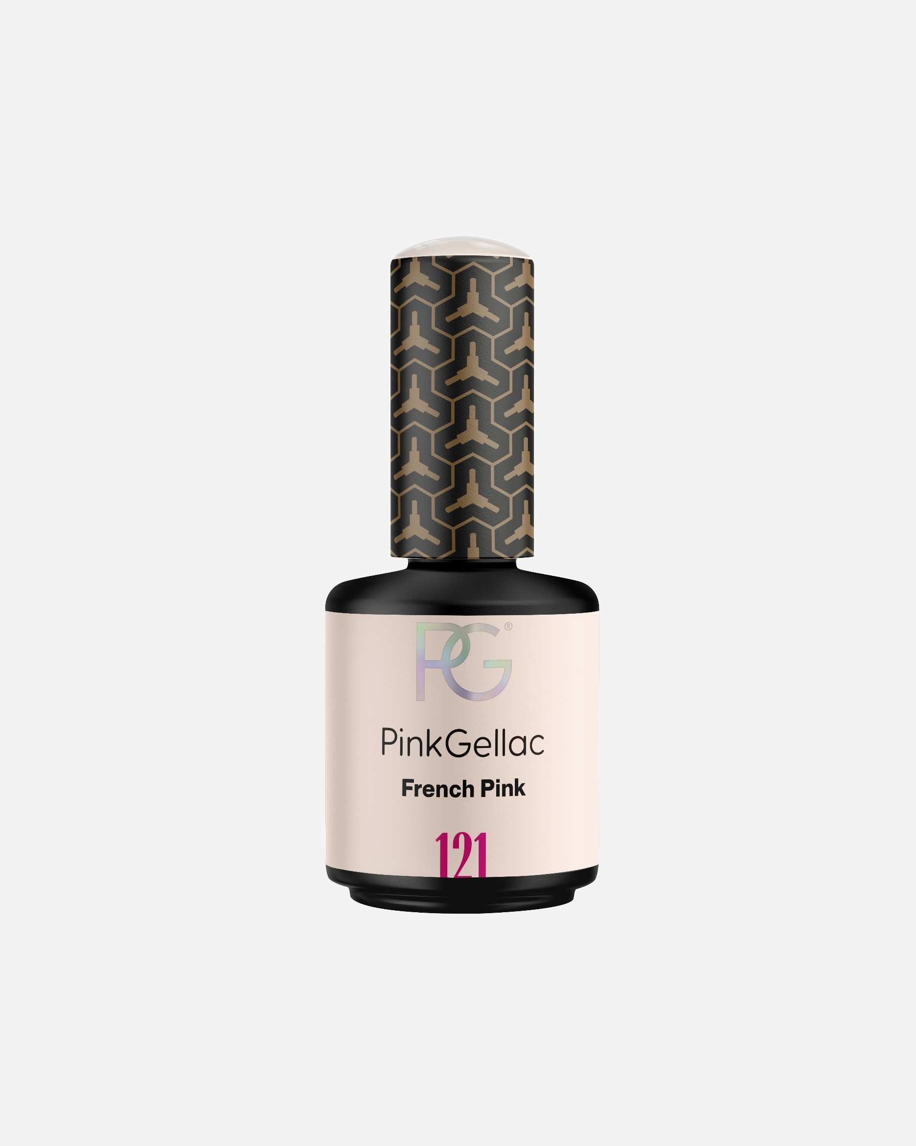 Pink Gellac UV Nail Polish Gel nagu laka - 15ml