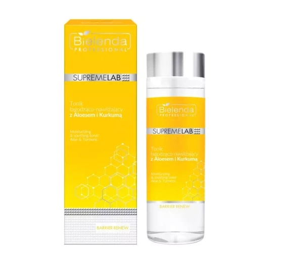 Bielenda Professional Barrier Renew łagodząco-nawilżający tonik do twarzy 200 ml