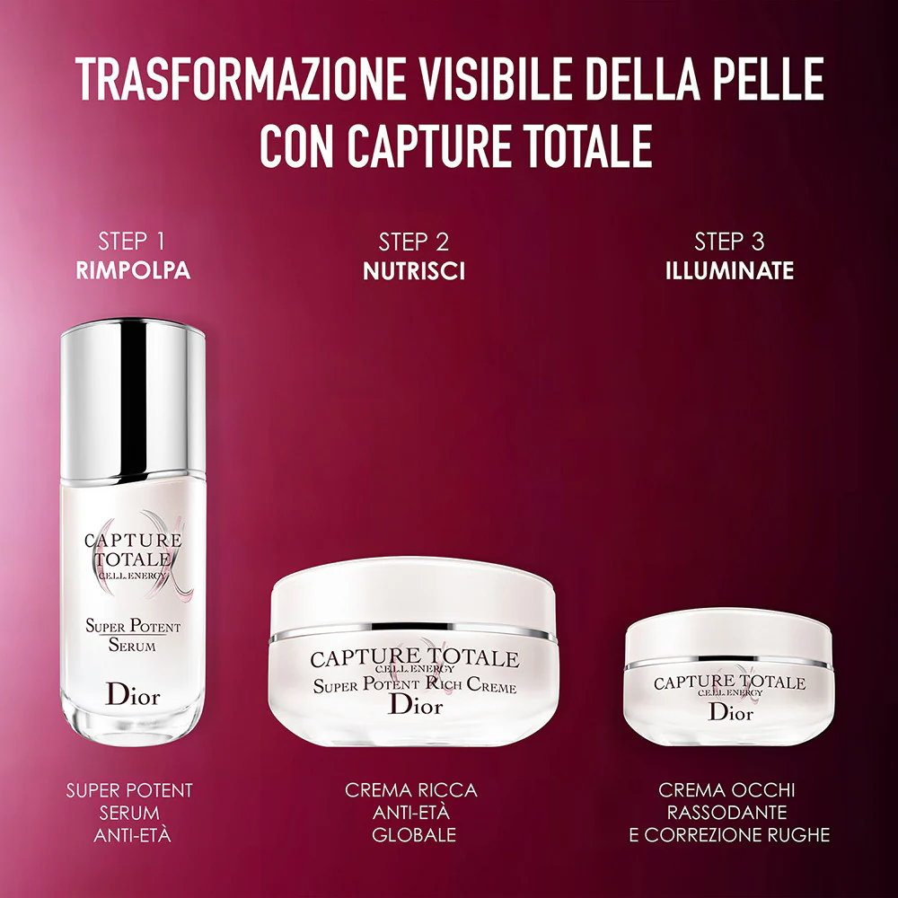 Anti-Età Globale Capture Totale C.E.L.L. Energy Super Potent Rich Creme - Tratt.viso 24 ore antirughe