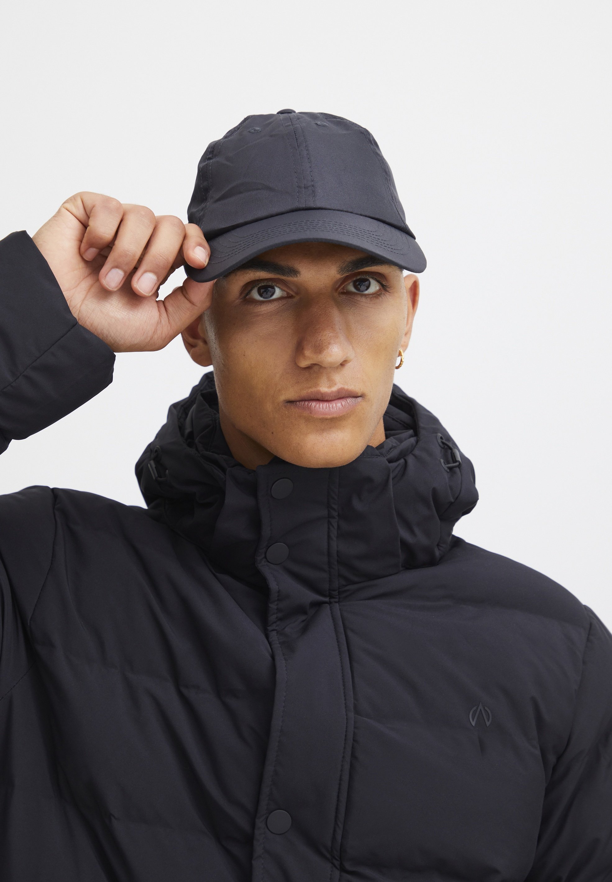 Manteau d'hiver North Bend NBPAOLO - noir
