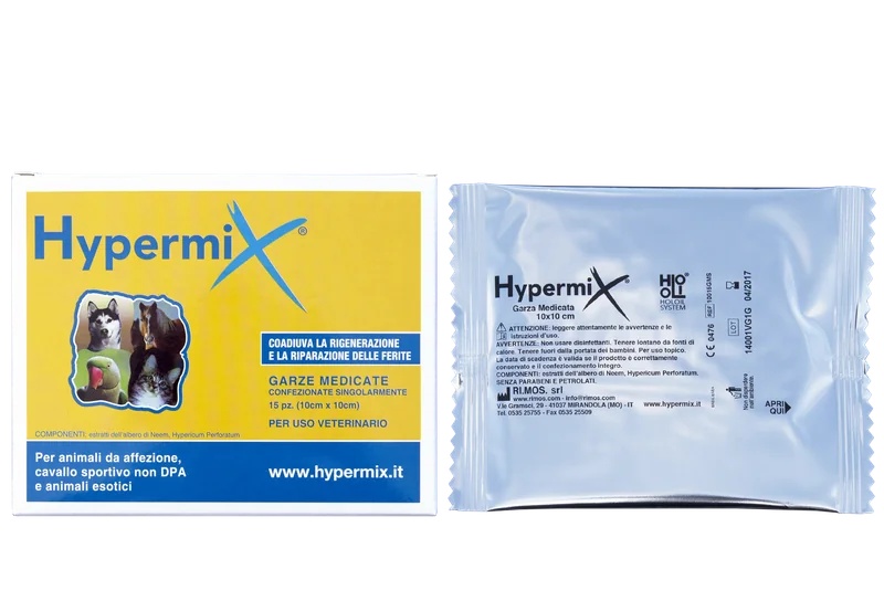 HYPERMIX Gasa Hypermix 10x10 cm 15 piezas