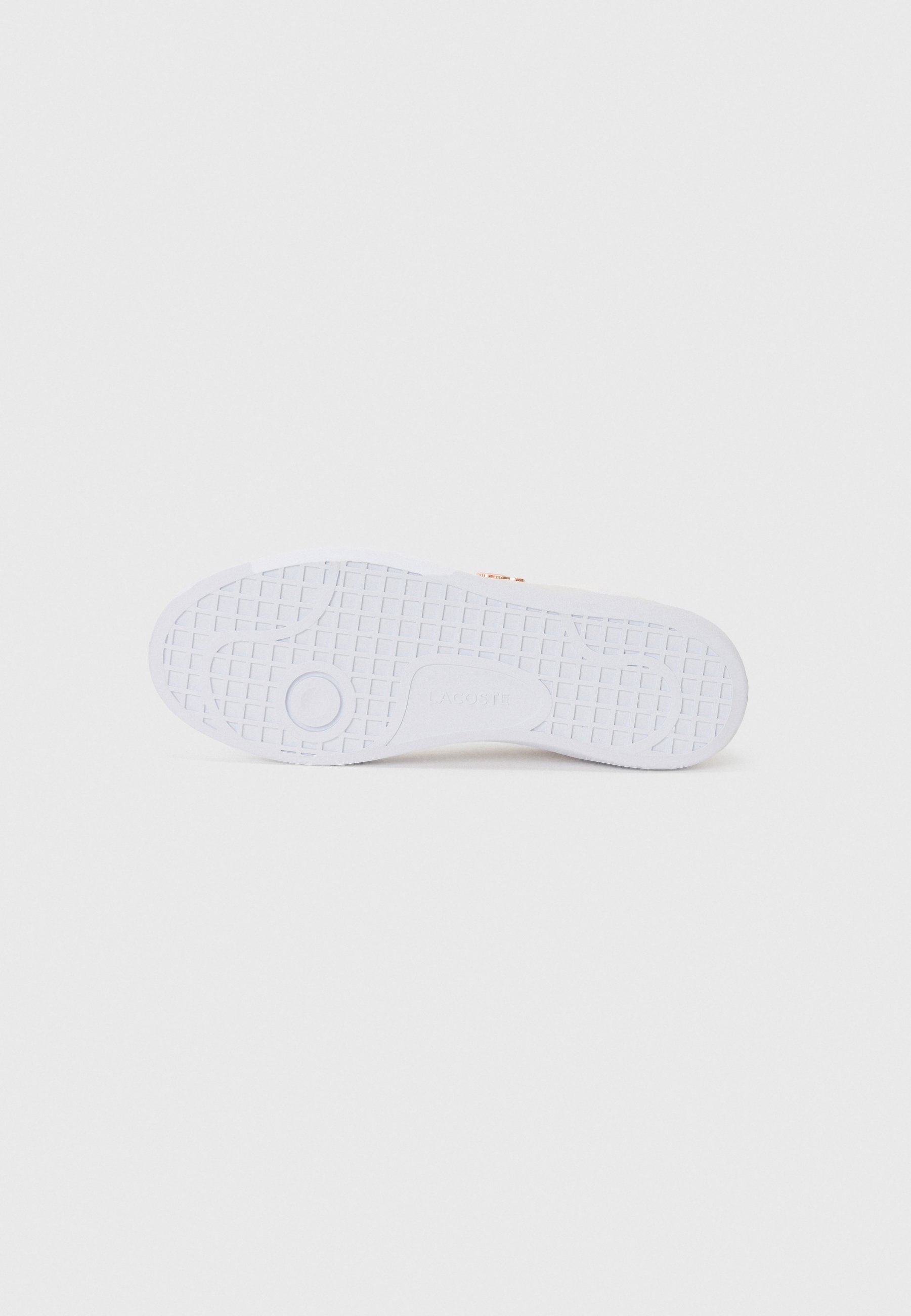 Lacoste BASESHOT EVO 225 - Sneakers - wit/lichtroze