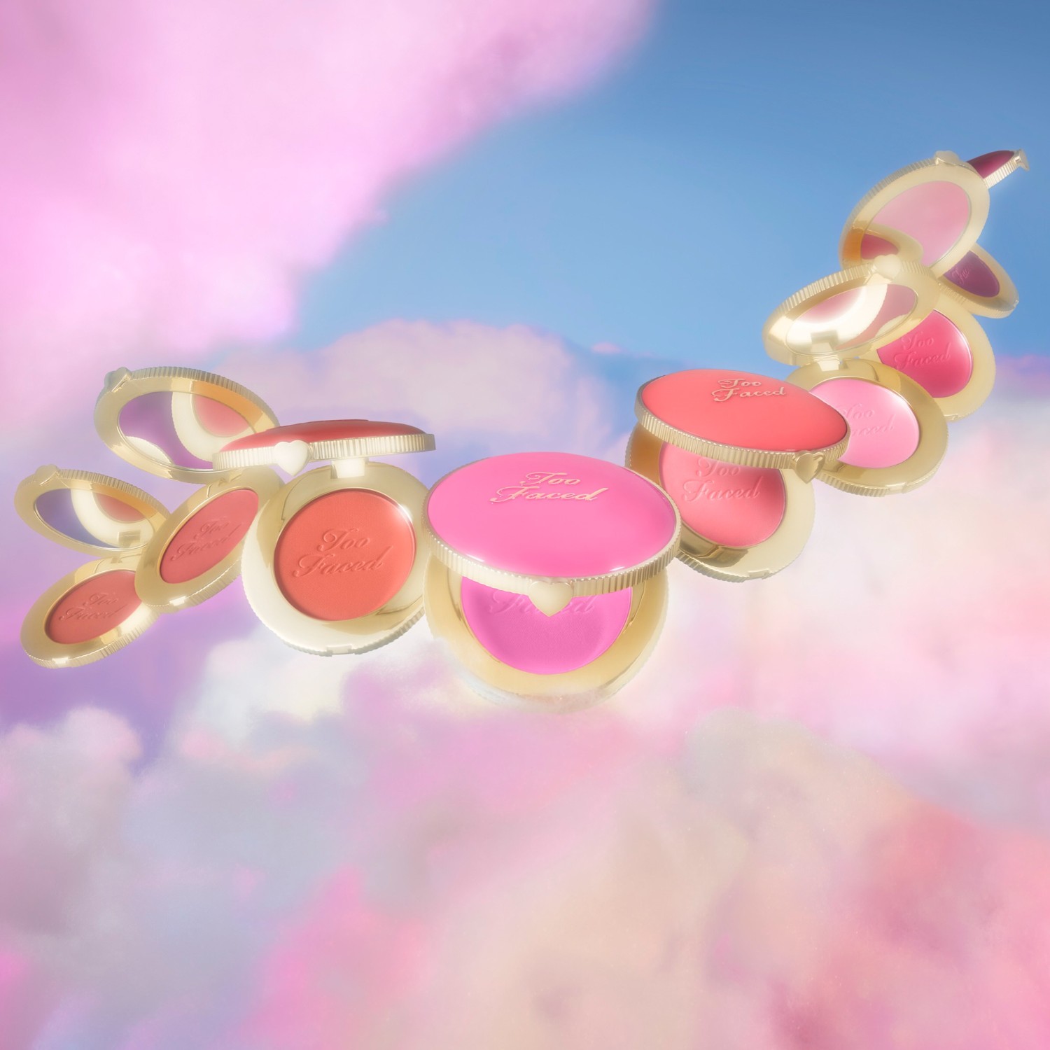 Colorete Too Faced Cloud Crush - 4,819 g