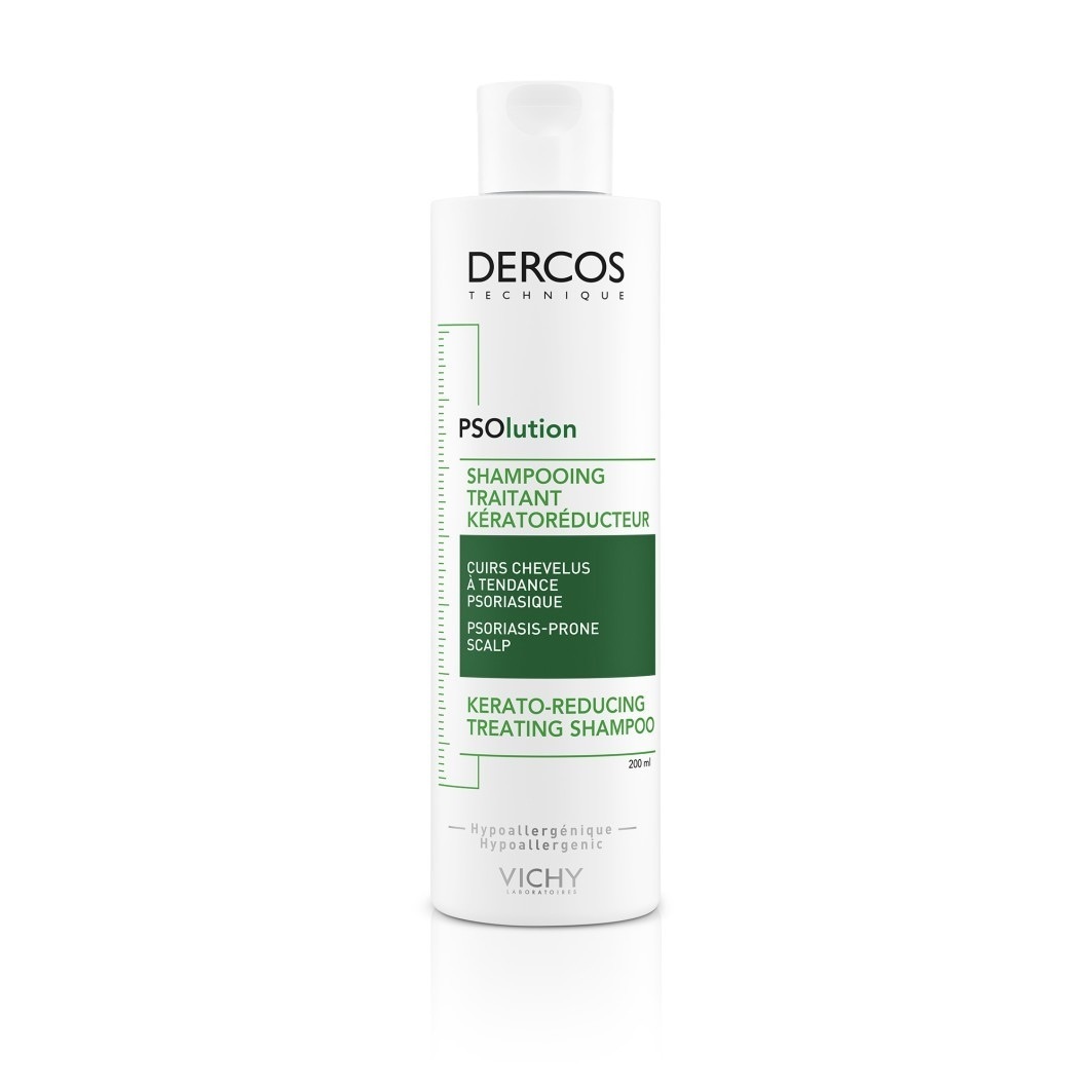 Vichy Dercos PSOlution Kerato-redukirajući šampon za njegu - 200 ml
