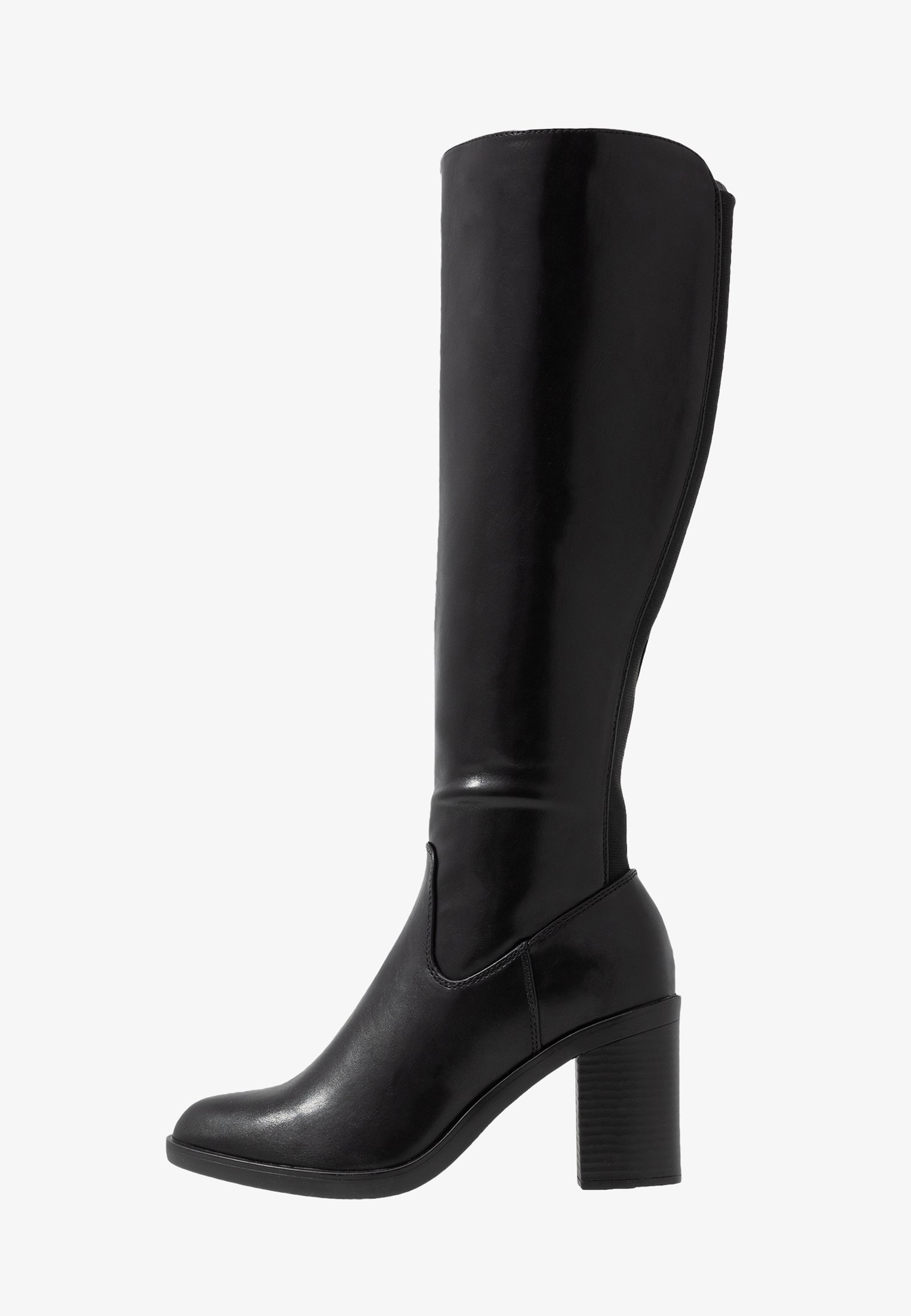 Anna Field Stiefeletten mit hohem Absatz – schwarz