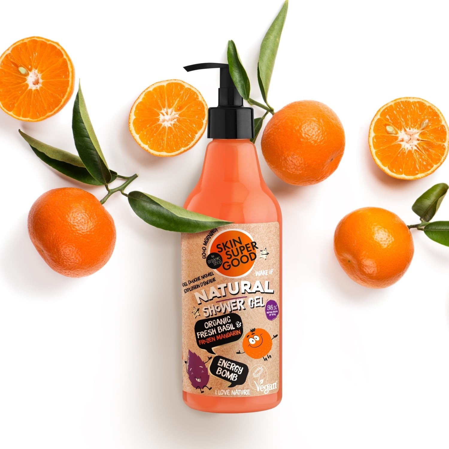 Gel Douche Naturel 