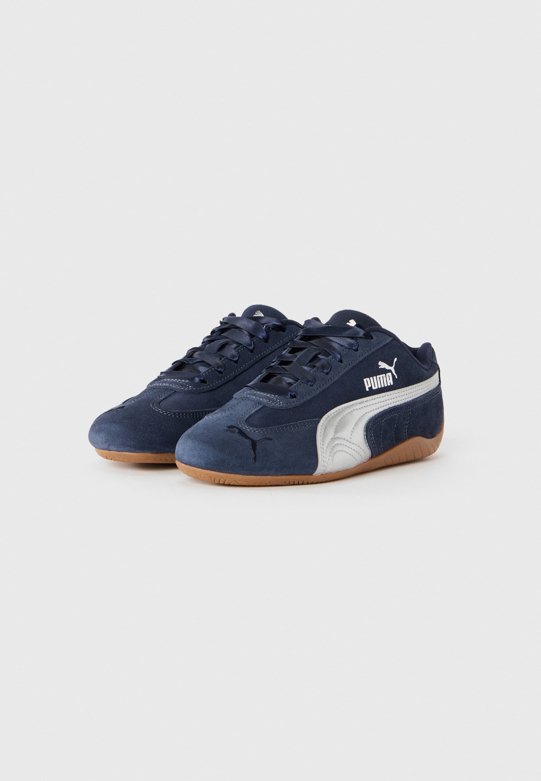 Puma SPEEDCAT UNISEX - Sneakers - nieuw marineblauw/zilverkleurig