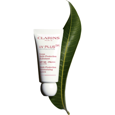 Clarins UV Plus Rose -saasteita ehkäisevä voide SPF50 30 ml 30 ml