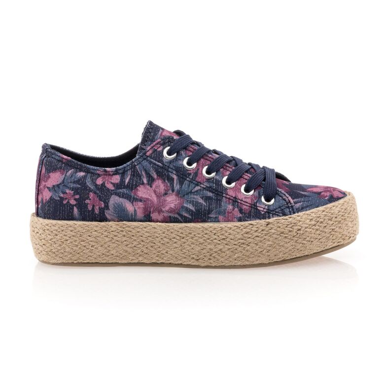 Baskets / sneakers Femme Bleu