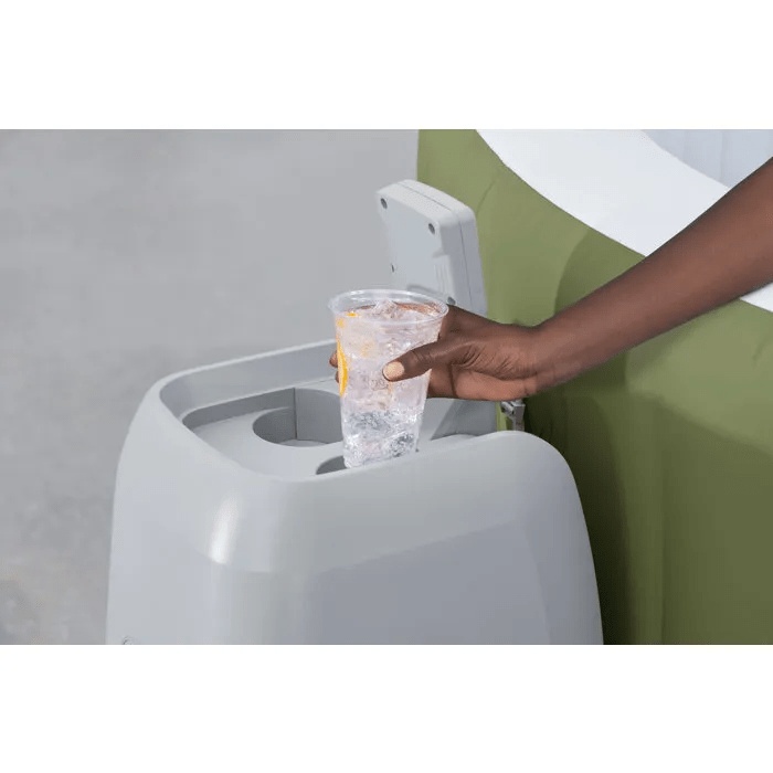 Bañera de hidromasaje hinchable redonda Lay-Z-Spa® ACAPULCO Airjet™ de 175 x 66 cm + aspiradora Aquascan