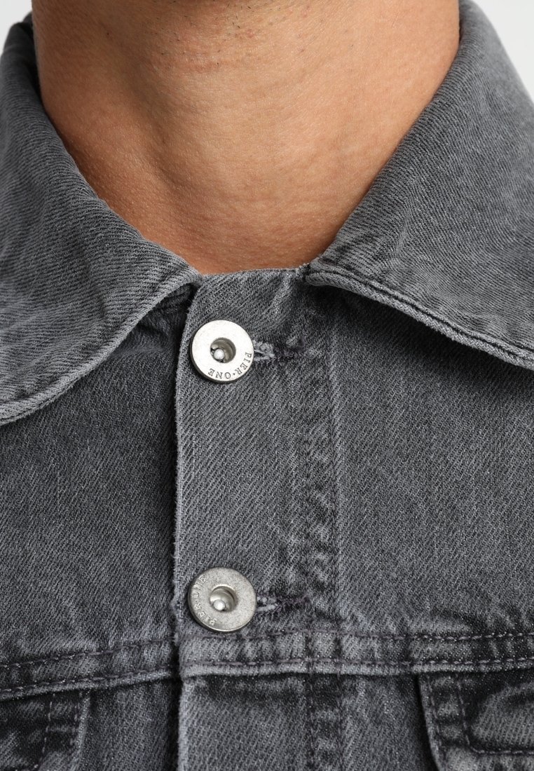 Pier One spijkerjasje - grijze denim