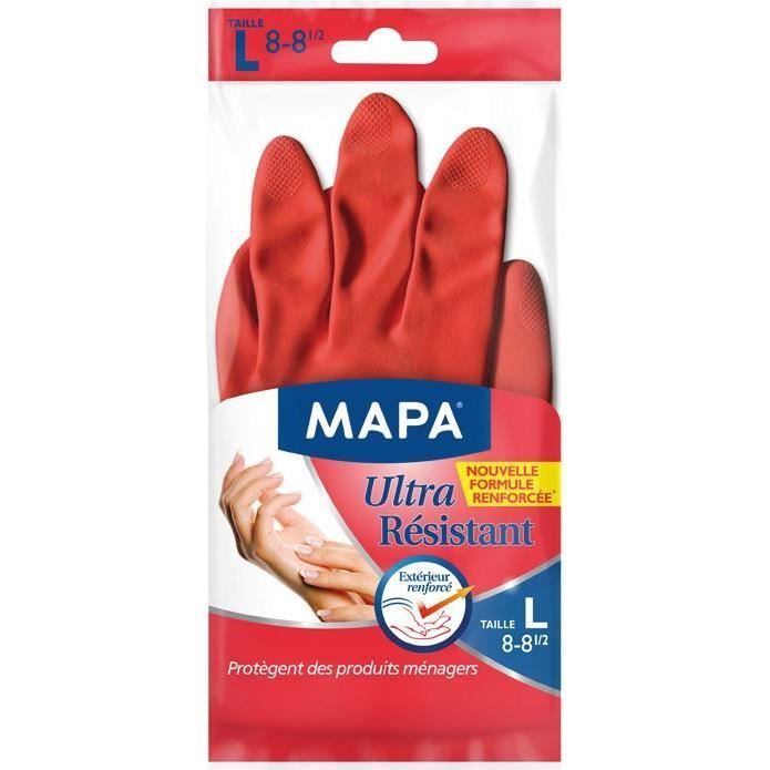 MAPA Ultra-Resistant Household Gloves