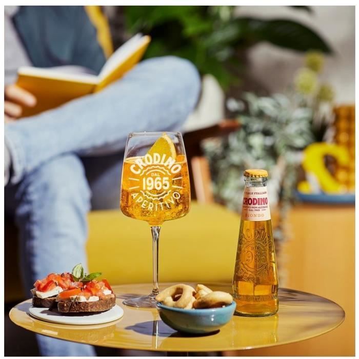 Crodino - Aperitivo sin alcohol - 3 x 17,5 cl