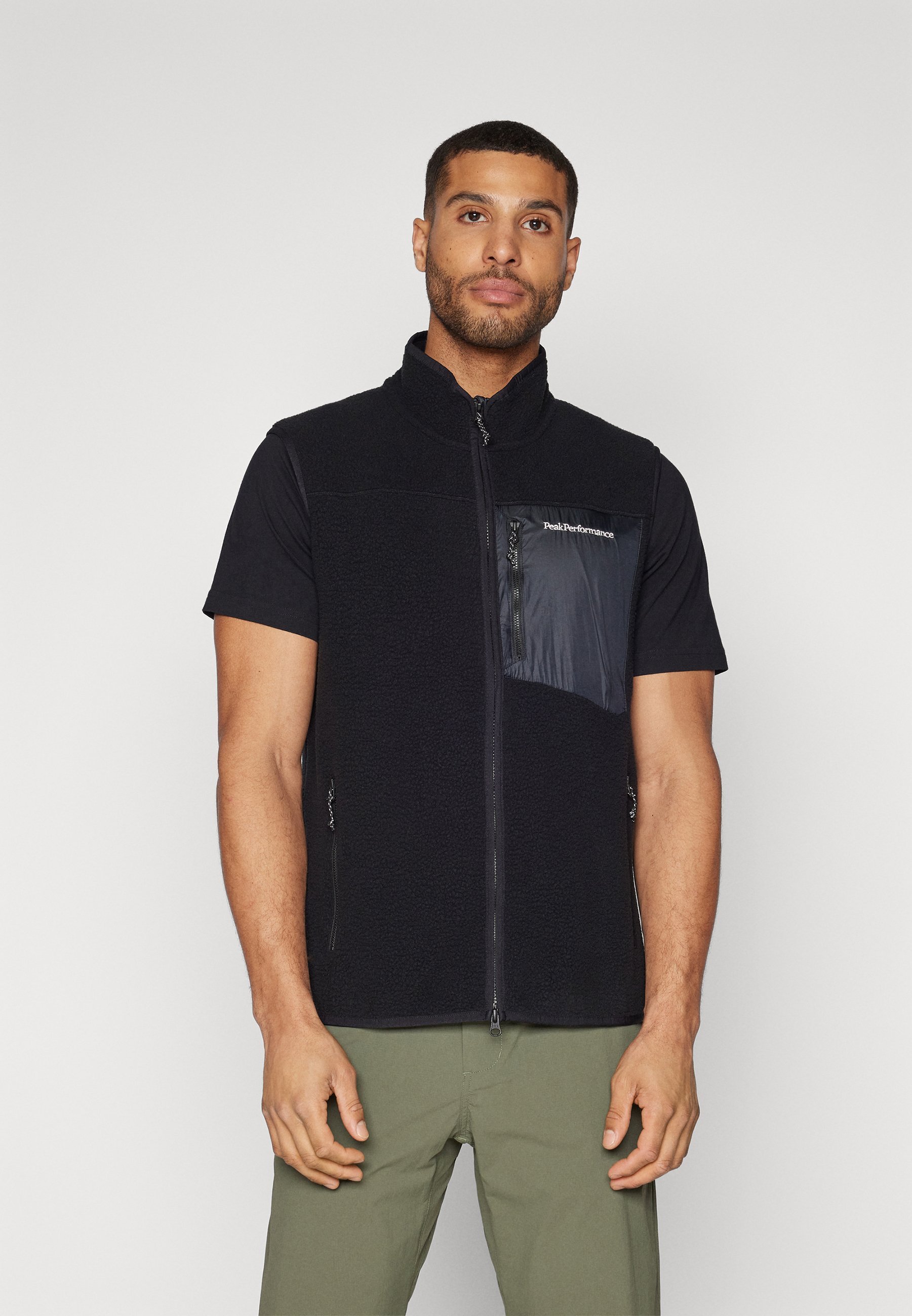 Peak Performance Vest - Gilet - zwart