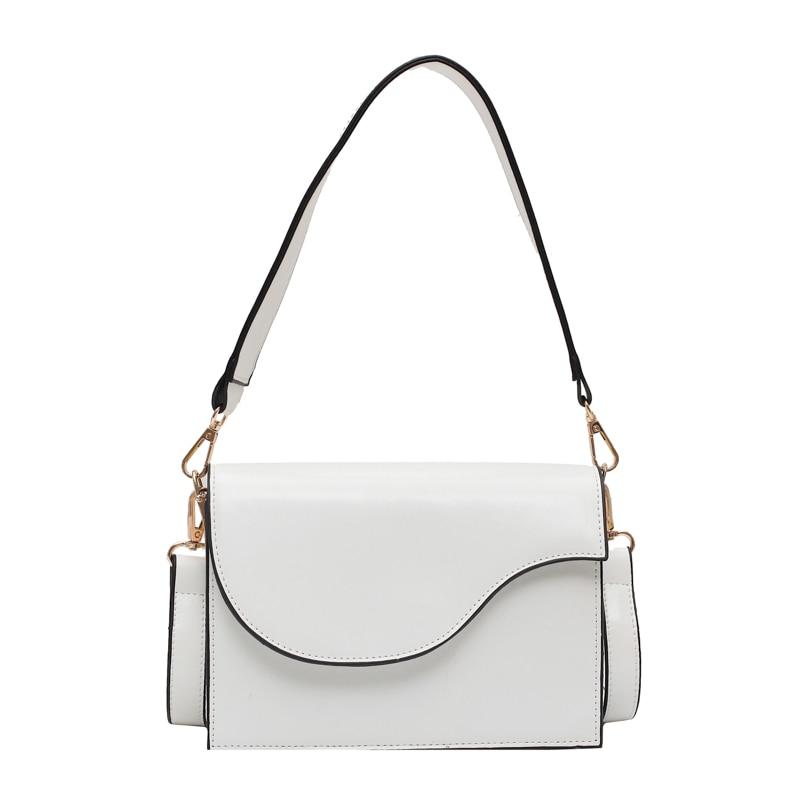 Borse a tracolla retrò patchwork 2020 per DONNA Borse a tracolla piccole da donna con patta Borse estive in pelle PU con cerniera