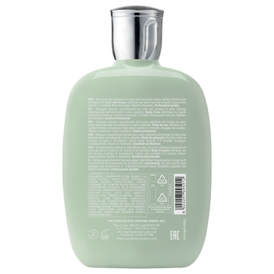 Alfaparf Milano Scalp Rebalance Balancing Semi di Lino jemný rebalanční šampon pro mastnou pleť 250 ml
