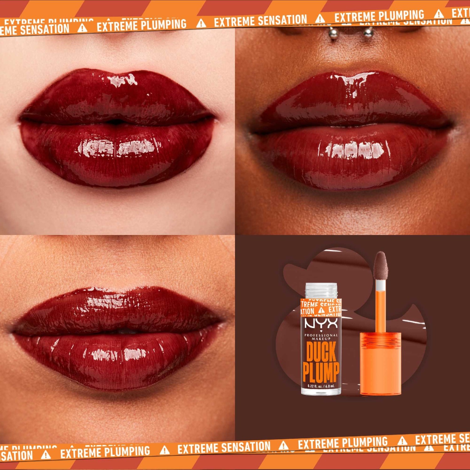 NYX Professional Makeup Duck Plump - repulpant