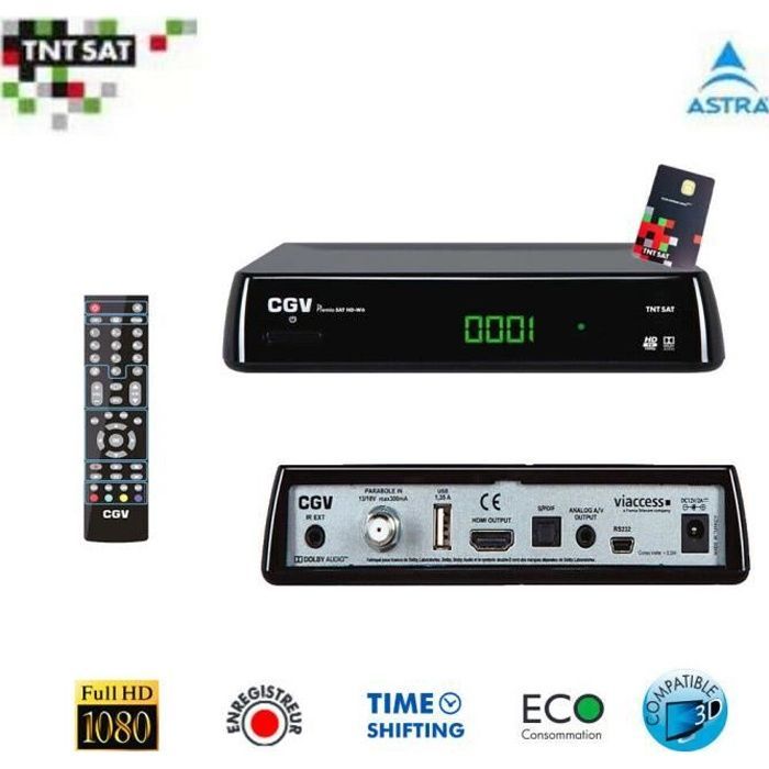 Termini e condizioni per il ricevitore digitale terrestre HD PREMIO SAT HD-W6 (ASTRA 19.2°) + scheda TNTSAT