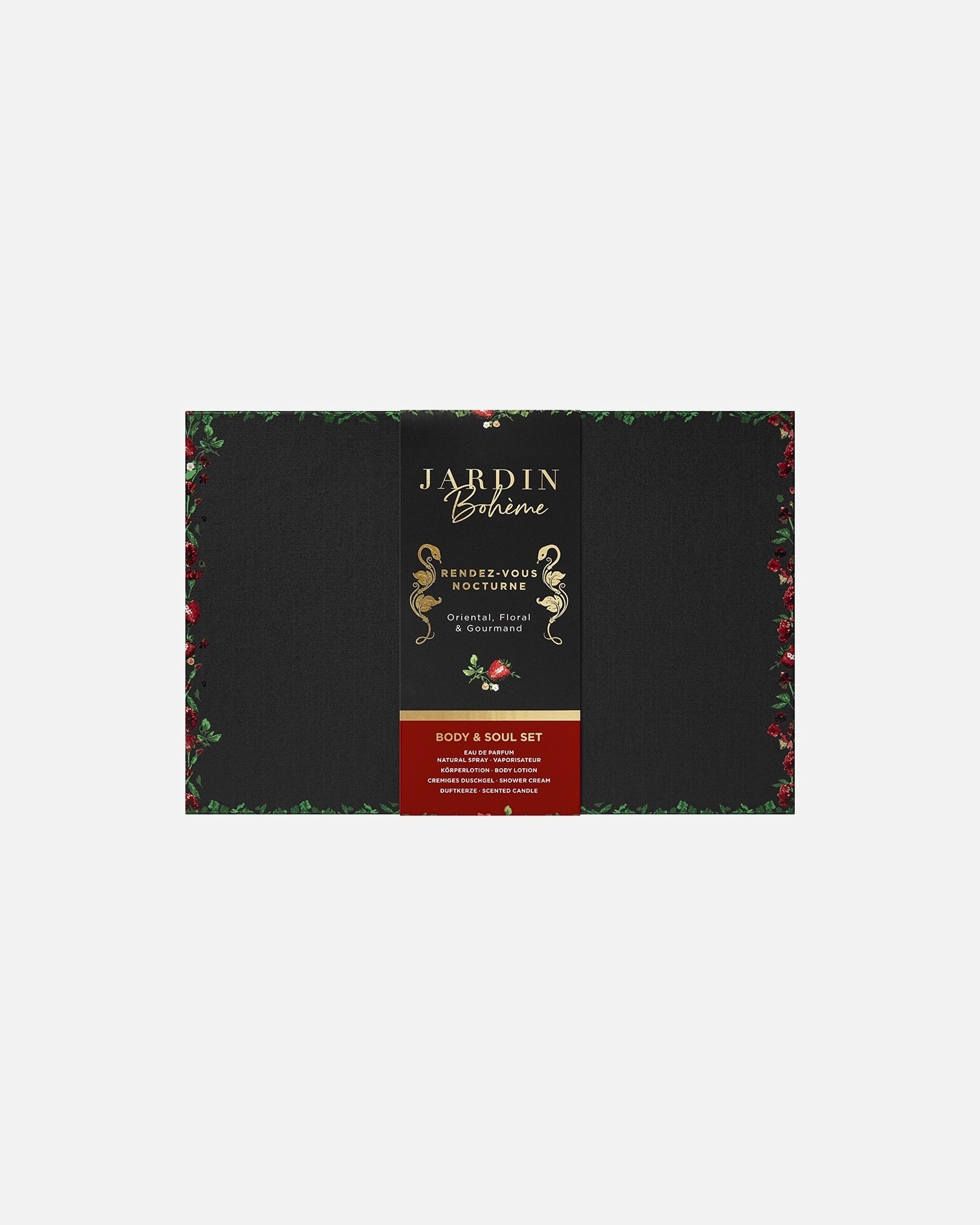 Jardin Bohème smaržu komplekts Fine Fragrances Rendez-vous Nocturne Set Eau de Parfum - 1 gab.