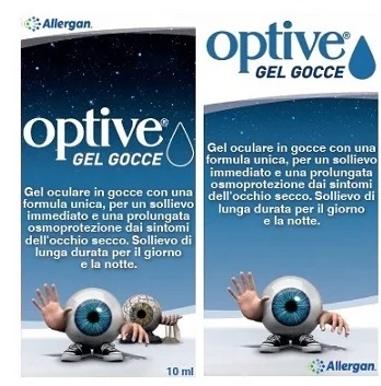 OPTIVE Optive gel oogdruppels 10 ml voor droge ogen